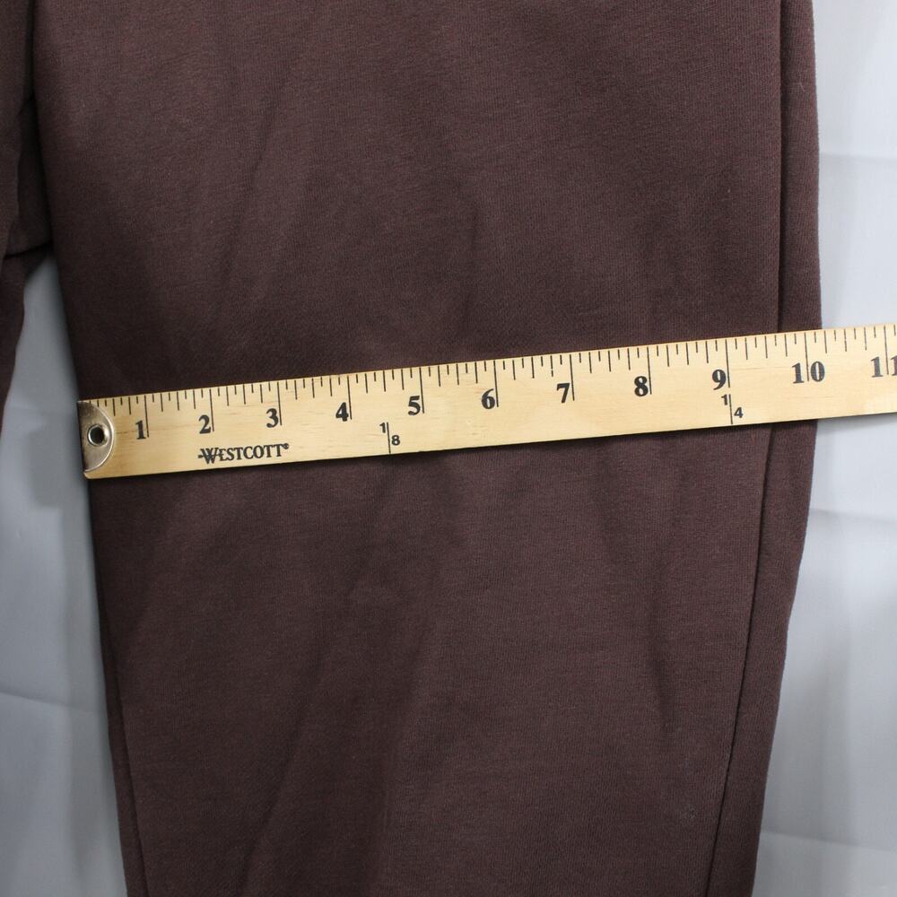 Parke Official Jogger Women S/M Unisex Sweats in Chocolate Travel Casual Relaxed - Picture 11 of 14
